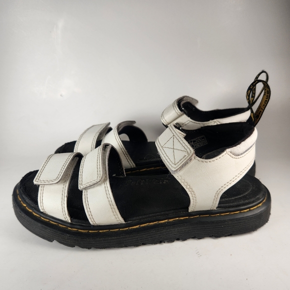 DOC MARTENS Women's Klaire Y Sandal Size 6 EU 37 Y2K Air Wair Shoes - Picture 3 of 11